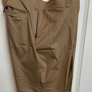 Oak Hill Straight Front Tech Pants - Vintage Khaki- Size 50 waist 30 Inseam
